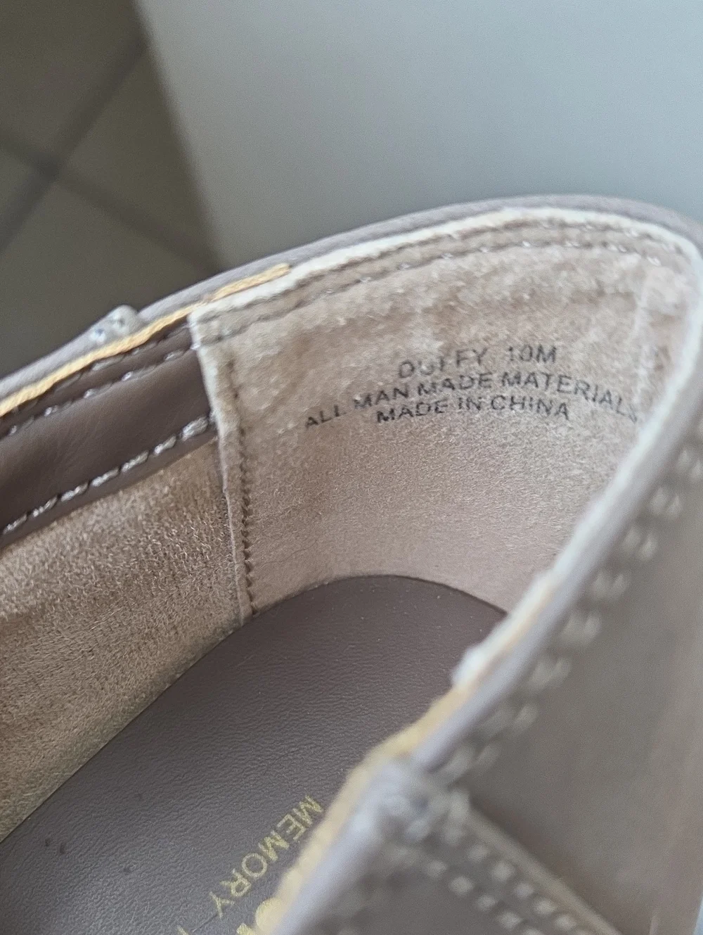 N/A comfortable slip